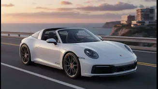 The New Targa Uses Modern Engineering Without Erasing Its Original Identity
