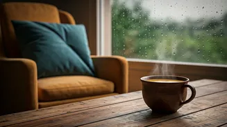 Start Rainy Days The Comfort Way