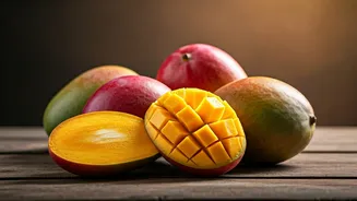 Hurry Up And Bake With Last Remaining Sweet Dasheri Mangoes