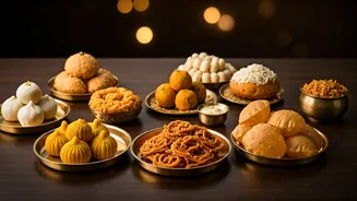 Lakshmi & Ganesha's Favourite Festive Foods