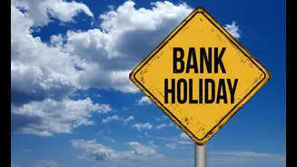 Bank holidays in 2026: Month-wise list of national, religious and weekend closures