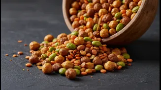 Roasted Pulses Can Offer Crunch, Convenience And A Savoury Protein Hit