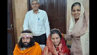 ‘IIT Baba’ Abhey Singh Ties The Knot With Bengaluru Engineer, Pictures Go Viral