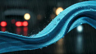 Quick-Dry Clothes Could Save Your Rainy Commute