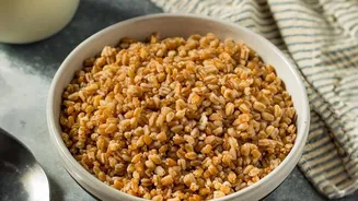 Teff, Barley, Millet And Sorghum Offer Fresh Ways To Upgrade Everyday Meals