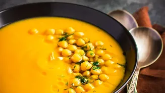 A Home-Style Soup Featuring Drumstick And Dal