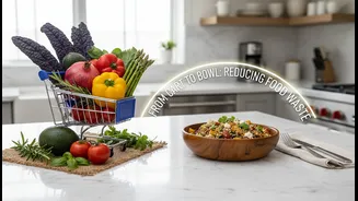 In Everyday Life, Food-Waste Advice Should Begin at the Cart and Serving Bowl