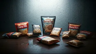 The Hidden Pitfalls Of Processed Low-Fat Monsoon Office Snacks