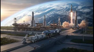 Space-Career Growth Depends on Repeat Customers, Not One Historic Flight