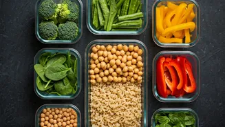 Fiber Rich Foods Dominate Meal Prep Trends