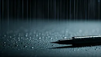 Don't Let Rain Spoil Your Eyeliner