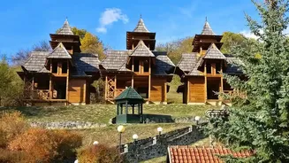Wooden Tserkvas Offer a Rare Look at Traditional Sacred Architecture
