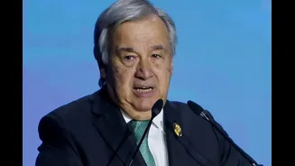 'Spiral Of Death And Destruction Must Stop': UN Chief Calls For End To Iran War