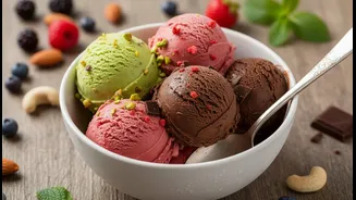 Plant-Based Gelato Is Rising As Urban Dessert Shops Rethink Classic Flavours