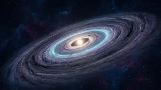 Infrared Data Analysis From JWST Confirms Water Vapour Signature In Deep Space