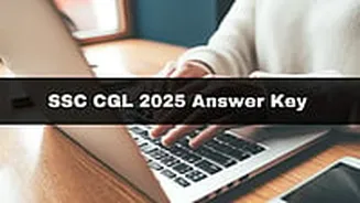 SSC CGL 2025 Answer Key Objection Ends Soon