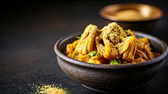 The Secret Ingredient: How Besan Elevates Kathal Ki Sabji to Culinary Perfection