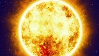 What Scientists Can Learn About City-Sized Plasma Swirls From NASA's Sharpest Visible-Light Sun Image