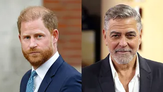 Príncipe Harry teria ficado sentido com fim da amizade com George Clooney