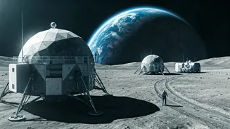 NASA's Lunar Leap: Artemis, Mars Robots, and the Future of Orbital Living
