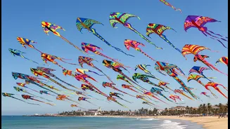 Tamil Nadu's International Kite Festival Connects International Kites, Performances And Family Activities With Coastal Event Tourism In Tamil Nadu