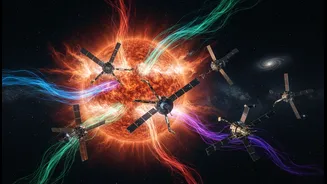 NASA's SunRISE Mission Brings Solar Radio Bursts And Space-Weather Warnings Into The Spotlight