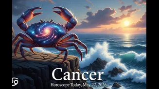 Cancer Horoscope Today, May 22, 2026