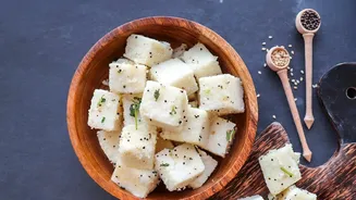 Pair Steamed And Griddled Foods With Roasted Elements When Planning A Rainy-Evening Snack Spread
