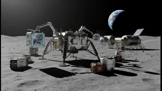 New Questions around NASA's Moon Base Science Push Put Commercial Lunar Deliveries in Focus
