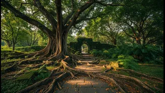 Hilltop Fort Canning Park Connects Singapore’s First Botanical Garden With History