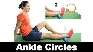 Why ankle circles must be your bedtime exercise