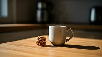 Kiara Advani's Morning Ritual: Coffee & Energy Bite - Is It a Healthy Start?