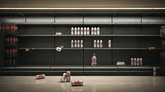 Diet Coke Vanishes from Shelves: India's Meme-Worthy Supply Crunch Explained