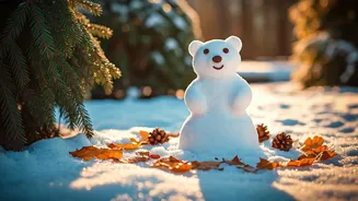 Transform Your Garden into a Winter Wonderland: Creative Activities for Kids!