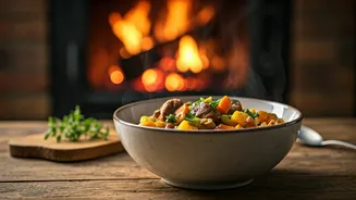 Winter Warmth: Delicious Dishes for Cozy Evenings