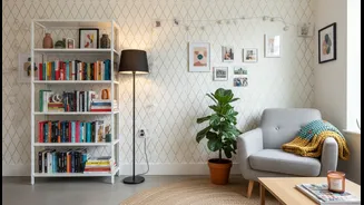 These Damage-Free Décor Tricks Can Transform Tiny Rented Flats on a Budget