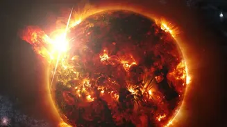 Energy Moving Upward Comes Into View Through The Newly Seen Solar Plasma Wave