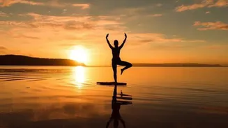 Sunrise yoga: Wellness essential or hype?