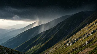 Western Disturbance Impact: How Mountain Cities Handle Flash Showers