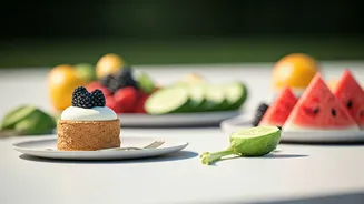 Summer Food Needs Balance Before Indulgence