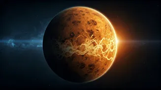 Space Science Facts: Venus Rotates So Slowly Years Pass Faster
