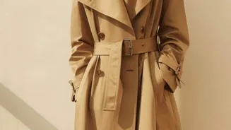 How to style toggle coats