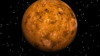 Venus's 15 August Evening Elongation Puts Venus Low In The Western Evening Sky In Focus