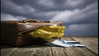 Travellers Need More Buffer Time When Weather Disruptions Are Likely
