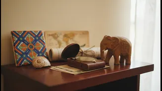 Travel Objects Need Dusting, Protection And A Long-Term Home