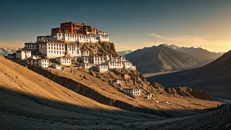 Key Monastery Turns Spiti Into Pure Cinema