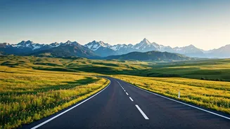 Cool Weather And Open Roads Define Summer Travel