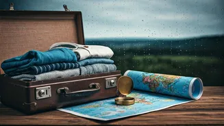 Pricing Data Makes Rainy Trips Feel Smarter