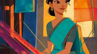 Handloom Appeal Increases: How Regional Weaves Offer Premium Aesthetics At Accessible Rates