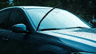 Rainy Season Alert! Check These Car Basics First